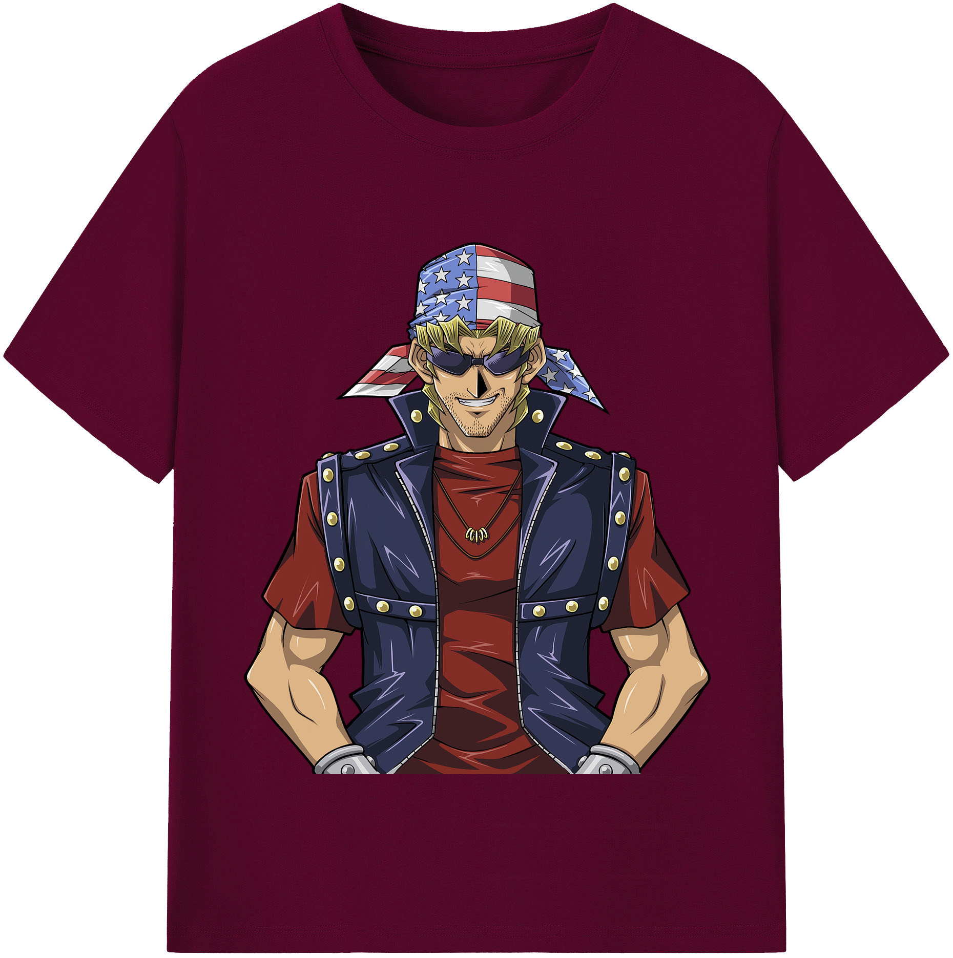 （画像用） 遊☆戯☆王 Yu-Gi-Oh! レディースカジュアルプリントTシャツ（綿100％）